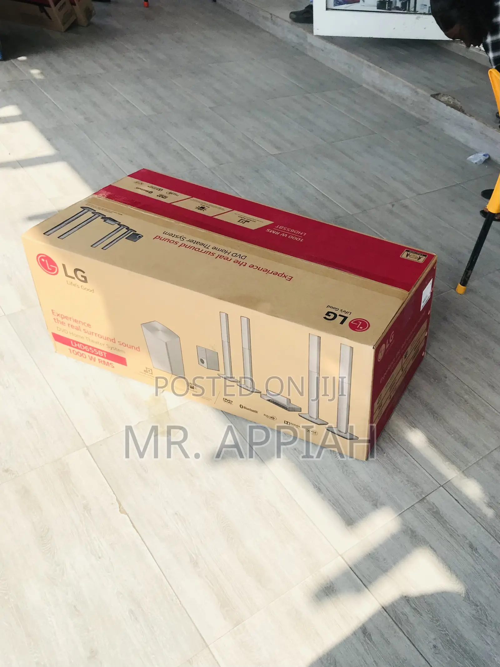 Buy Lg Lhd655bt Bluetooth Sound Bar System(1000watt).