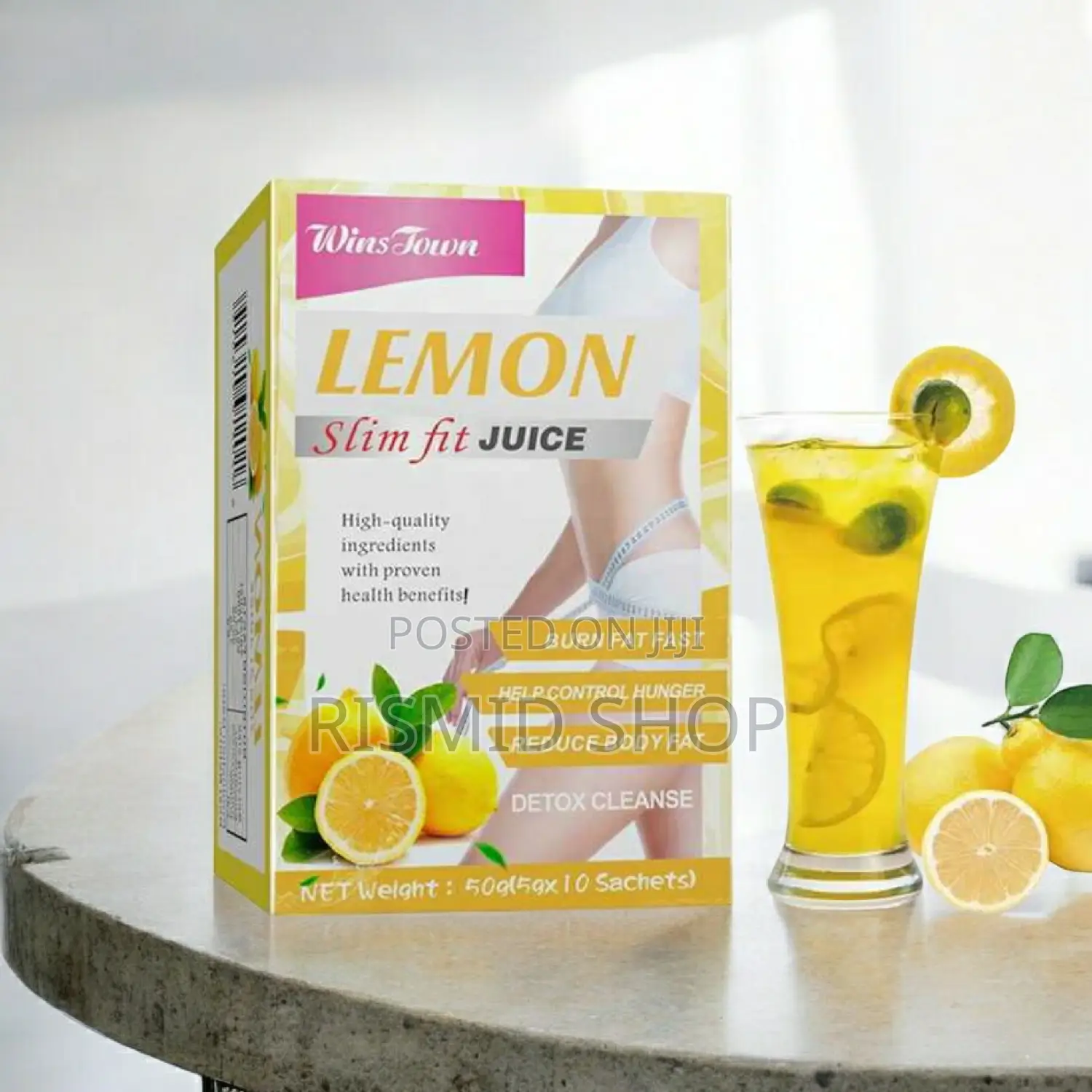 Slim Fit Juice for Weight Loss (Lemon Flavour)