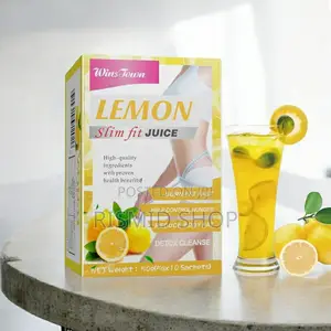Slim Fit Juice for Weight Loss (Lemon Flavour)