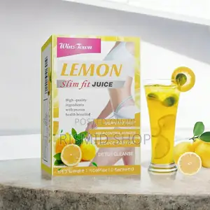 Slim Fit Juice for Weight Loss (Lemon Flavour)
