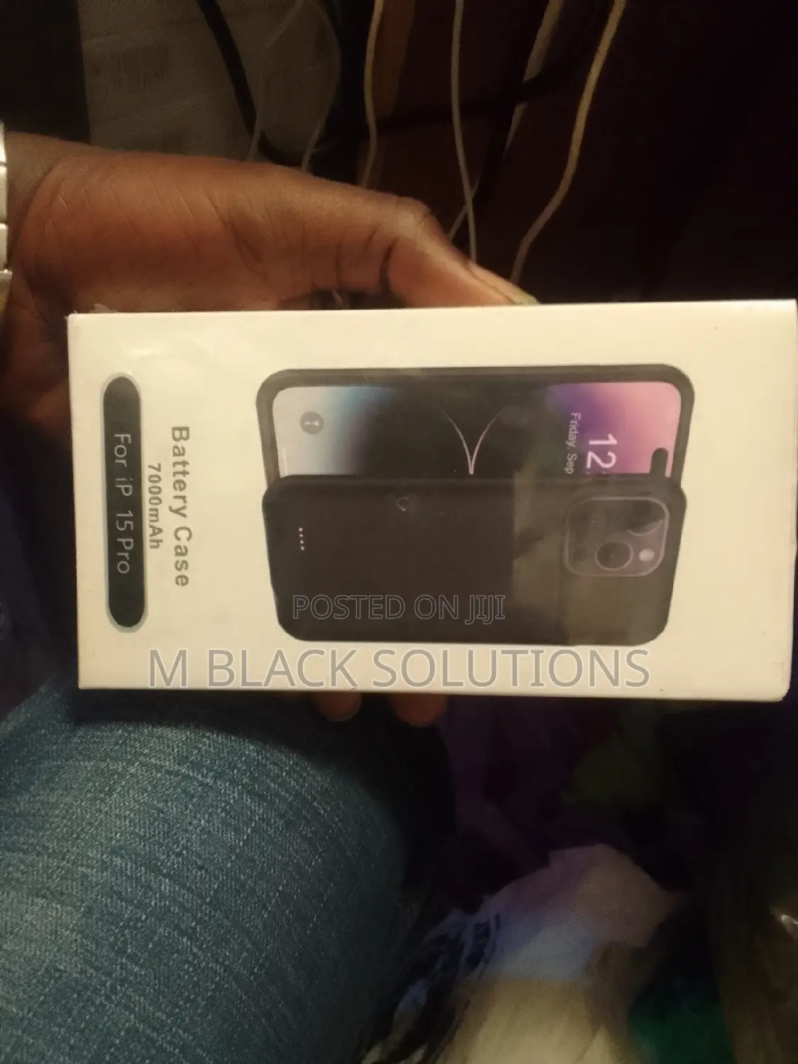 15 Pro Backup Battery Case- 7000mah