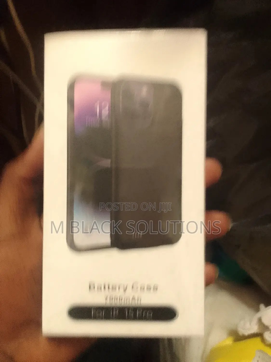 15 Pro Backup Battery Case- 7000mah