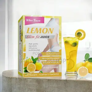 Slim Fit Juice for Weight Loss (Lemon Flavour)