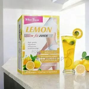 Slim Fit Juice for Weight Loss (Lemon Flavour)