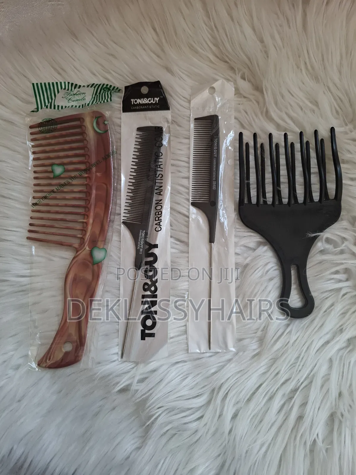 Afro and Tail Comb
