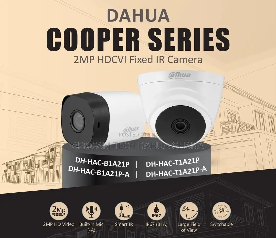 Dahua Cooper Series