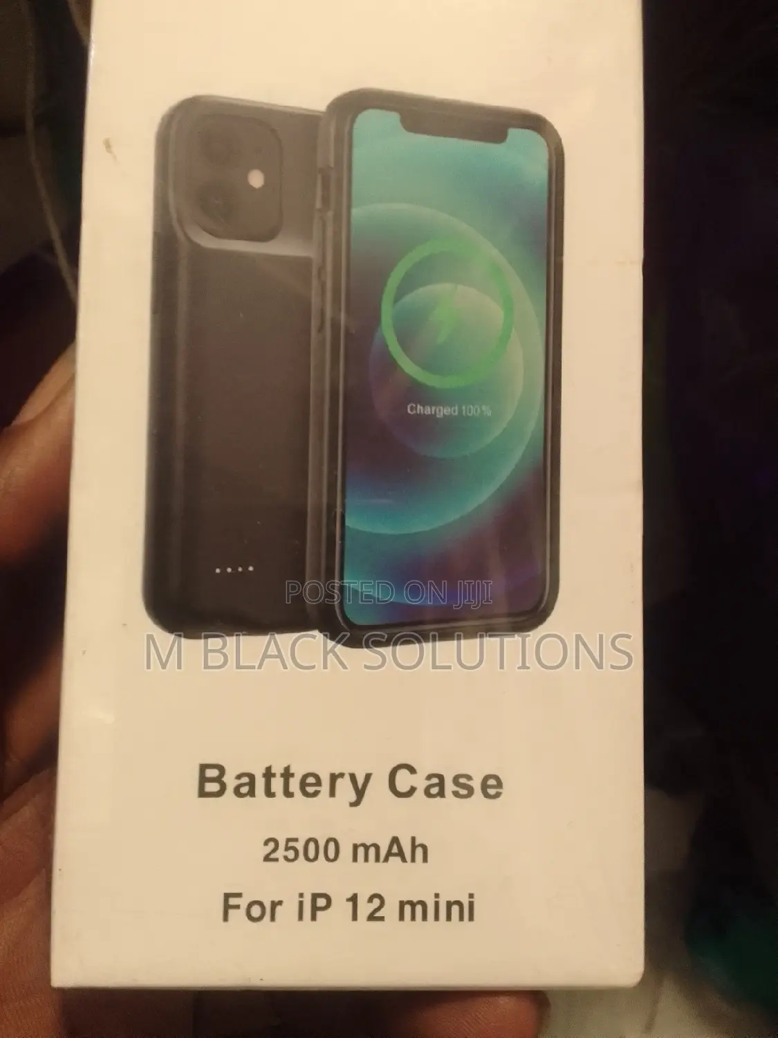 Battery Case 12 Mini Slim 2500mah
