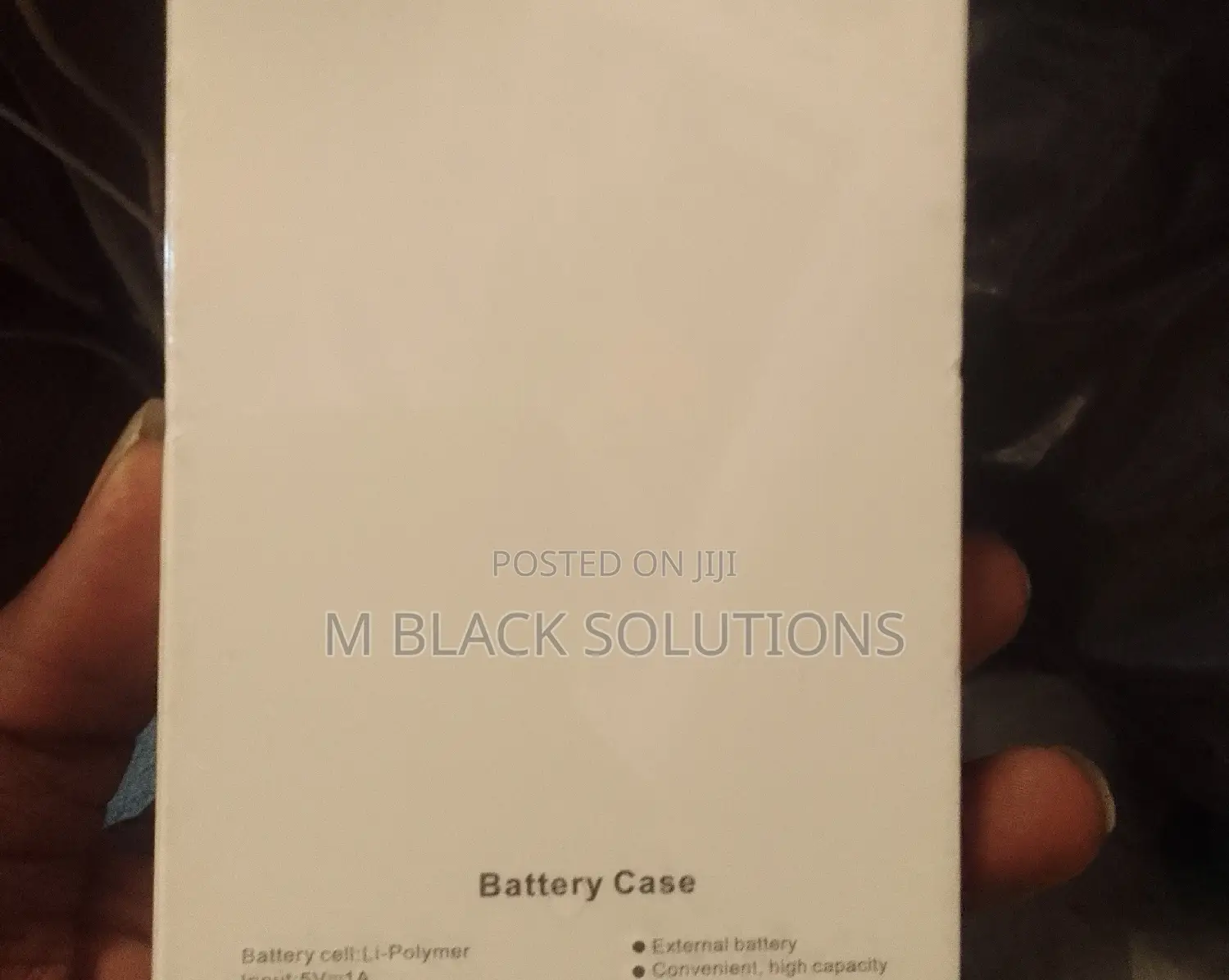 Battery Case 12 Mini Slim 2500mah