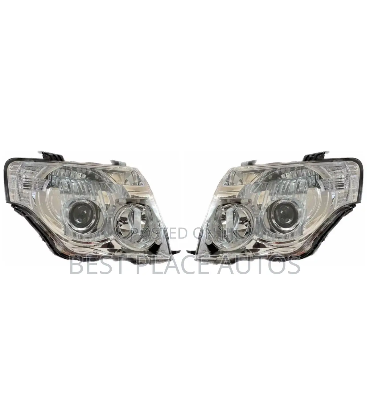 Mitsubishi Pajero 2007-2014 Led Headlights