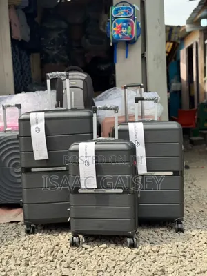 Three Set Extra Quality Anticrake Luggages in Sizes 31"-23"