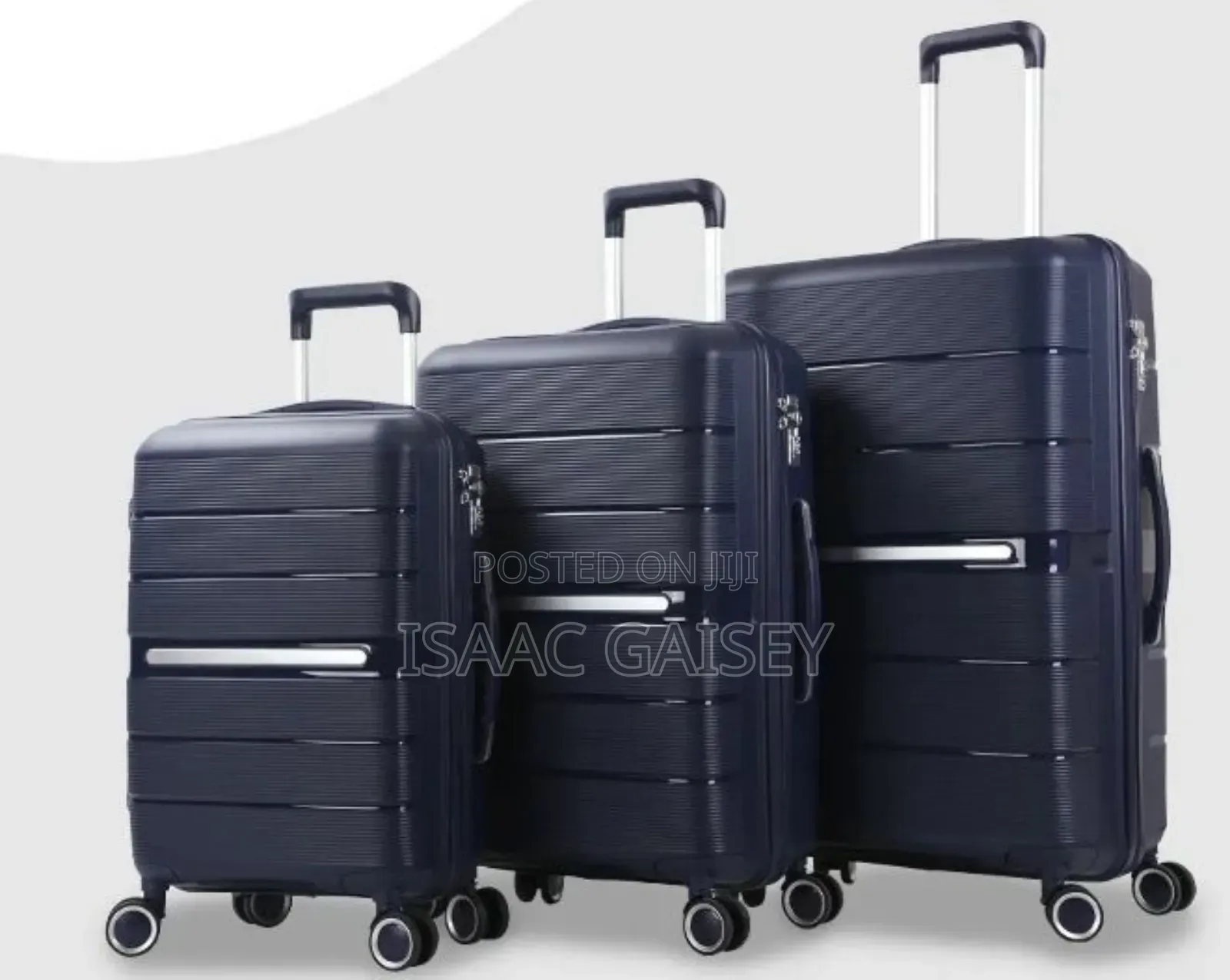 Three Set Extra Quality Anticrake Luggages in Sizes 31"-23"