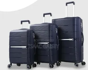 Three Set Extra Quality Anticrake Luggages in Sizes 31"-23"