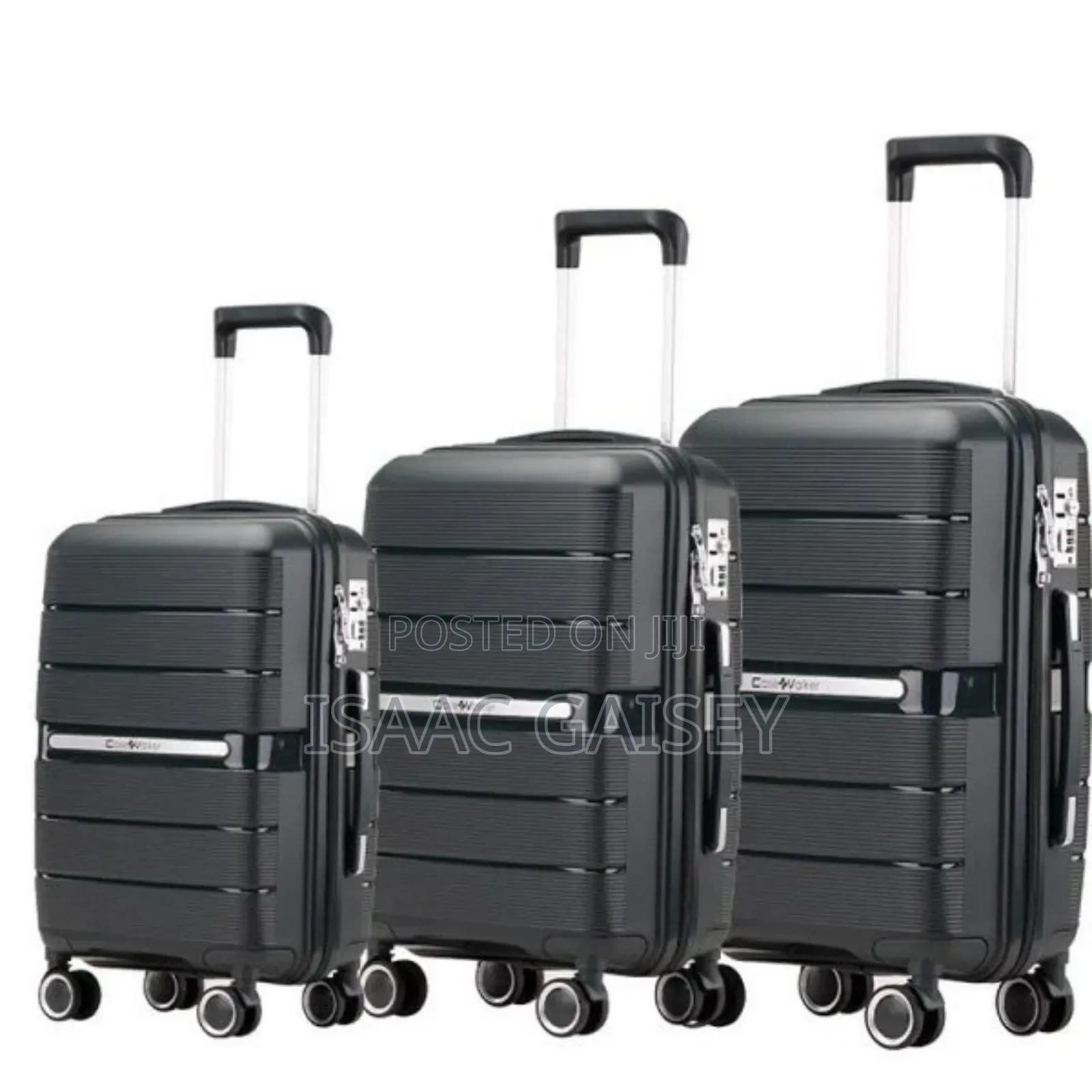 Three Set Extra Quality Anticrake Luggages in Sizes 31"-23"