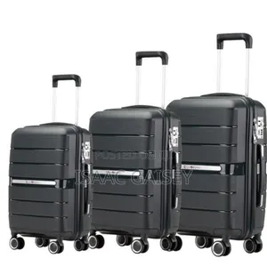 Three Set Extra Quality Anticrake Luggages in Sizes 31"-23"