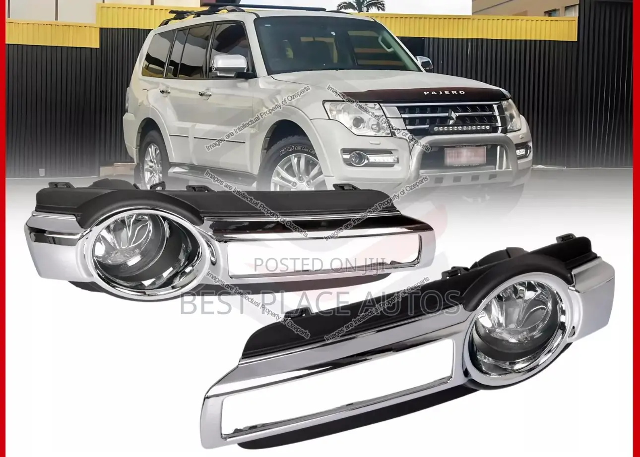 Mitsubishi Pajero 2016 Foglight-: