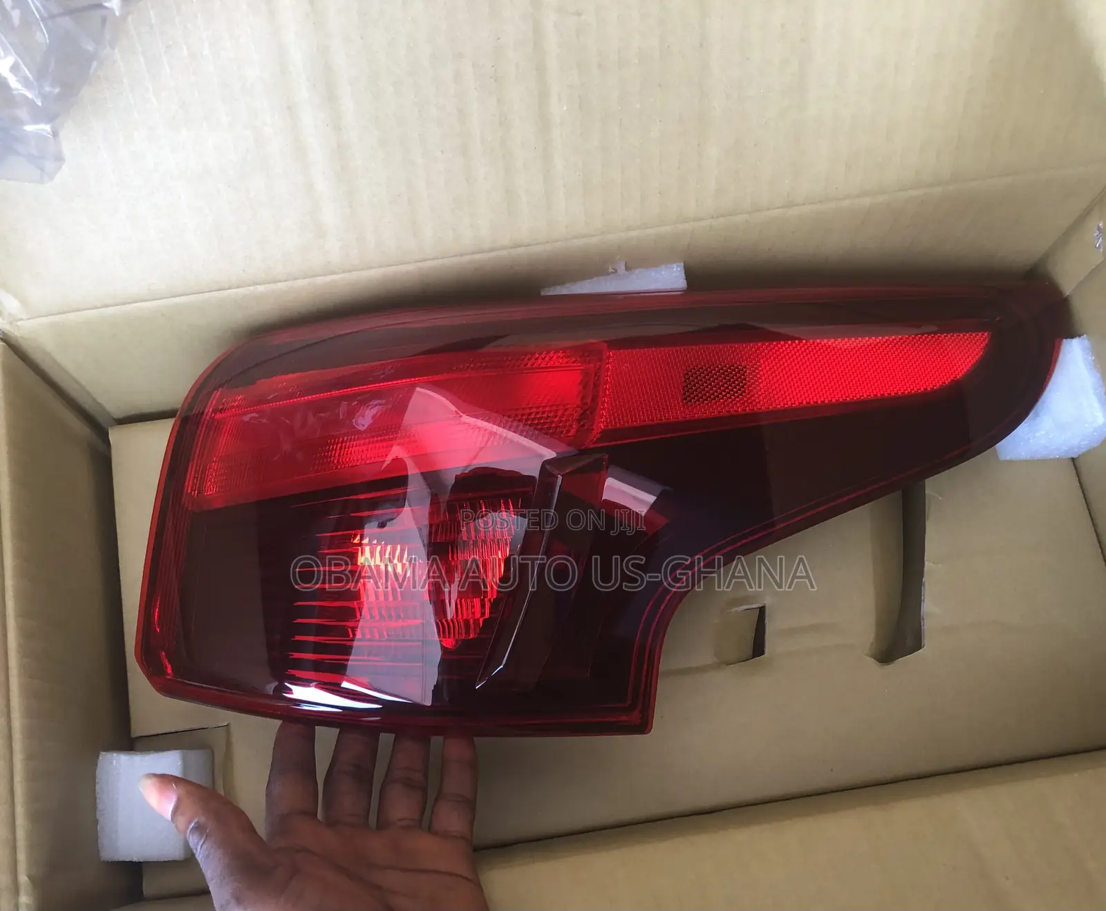 Nissan Rogue Taillight 2017 2018 2019 Sports Sl Sv Tail Light
