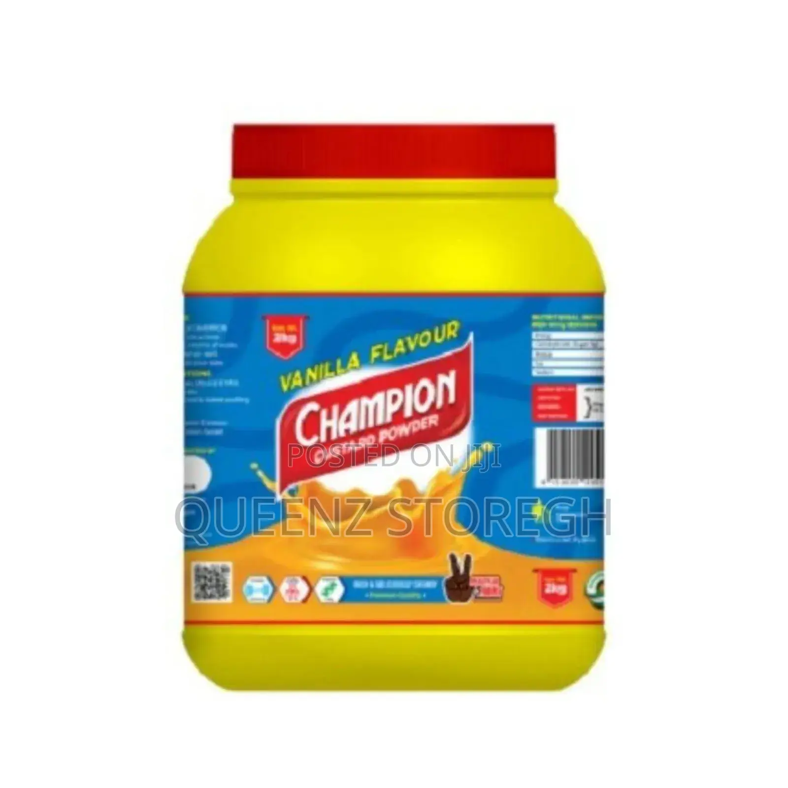 Champion Custard Powder (2kg)