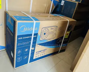 Super Cool Performing Midea Turbo 1.5 Hp R410 Gas Ac
