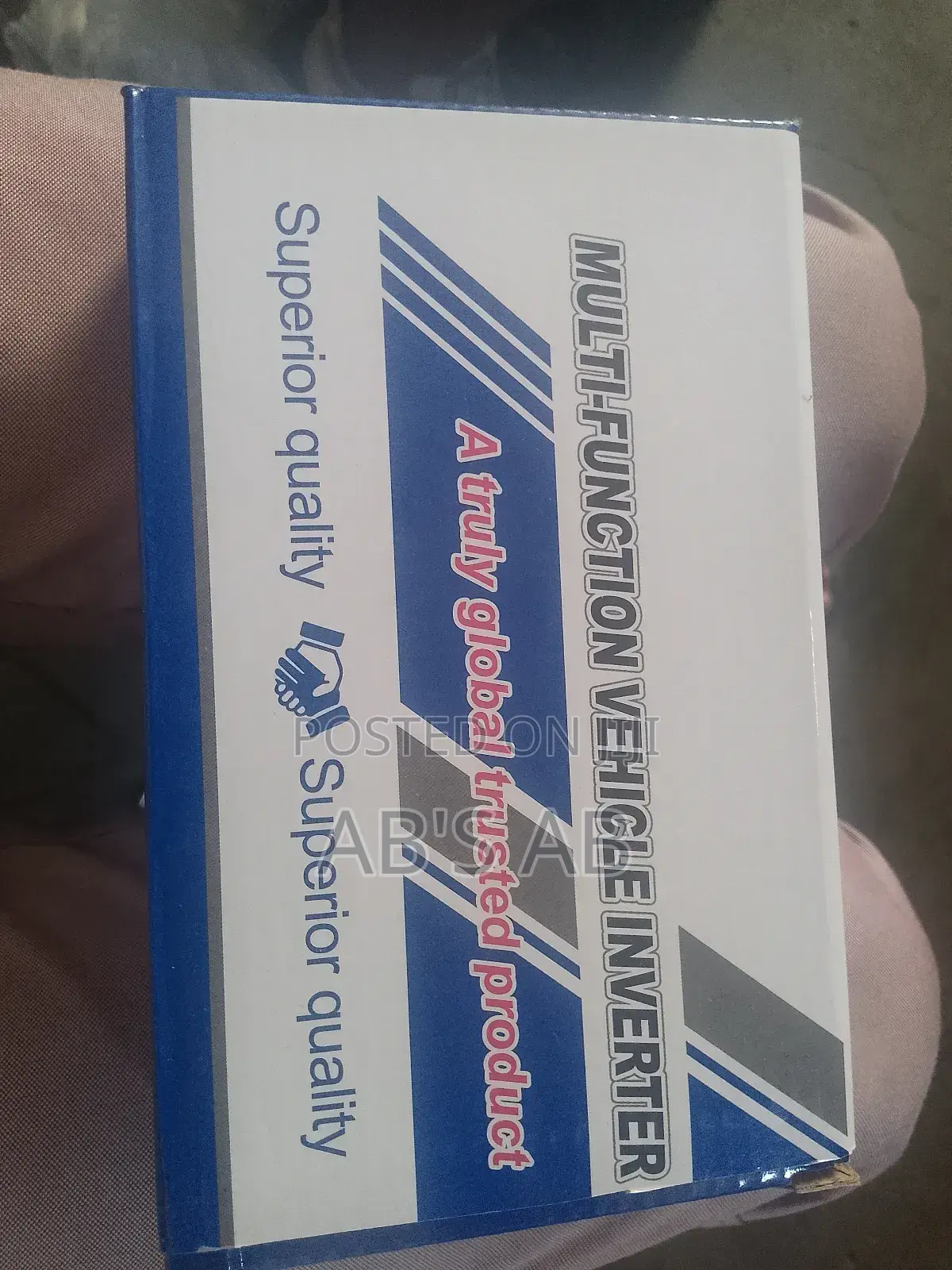 Multi Function Vehicle Inverter