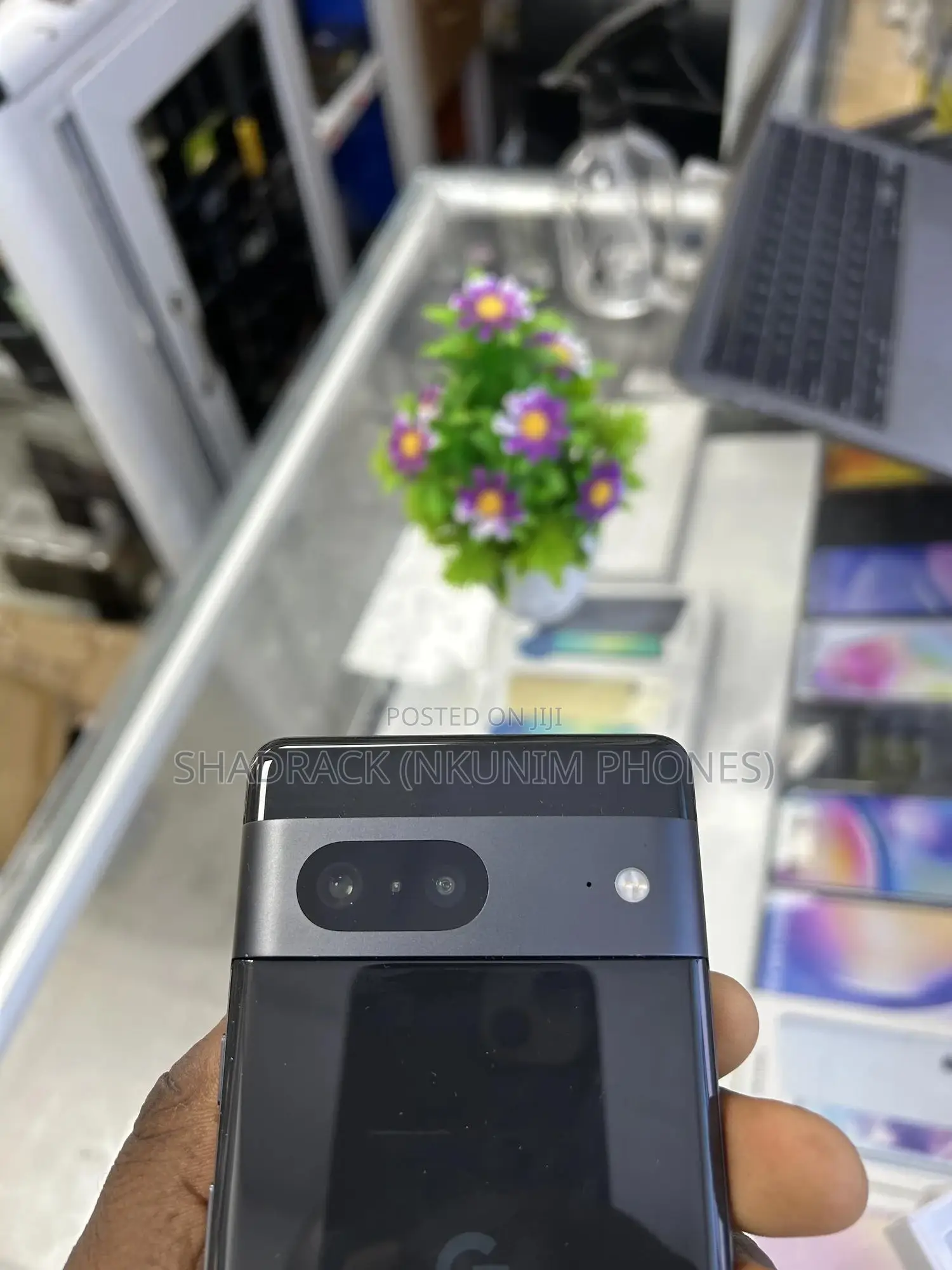 New Google Pixel 7 128 GB Black