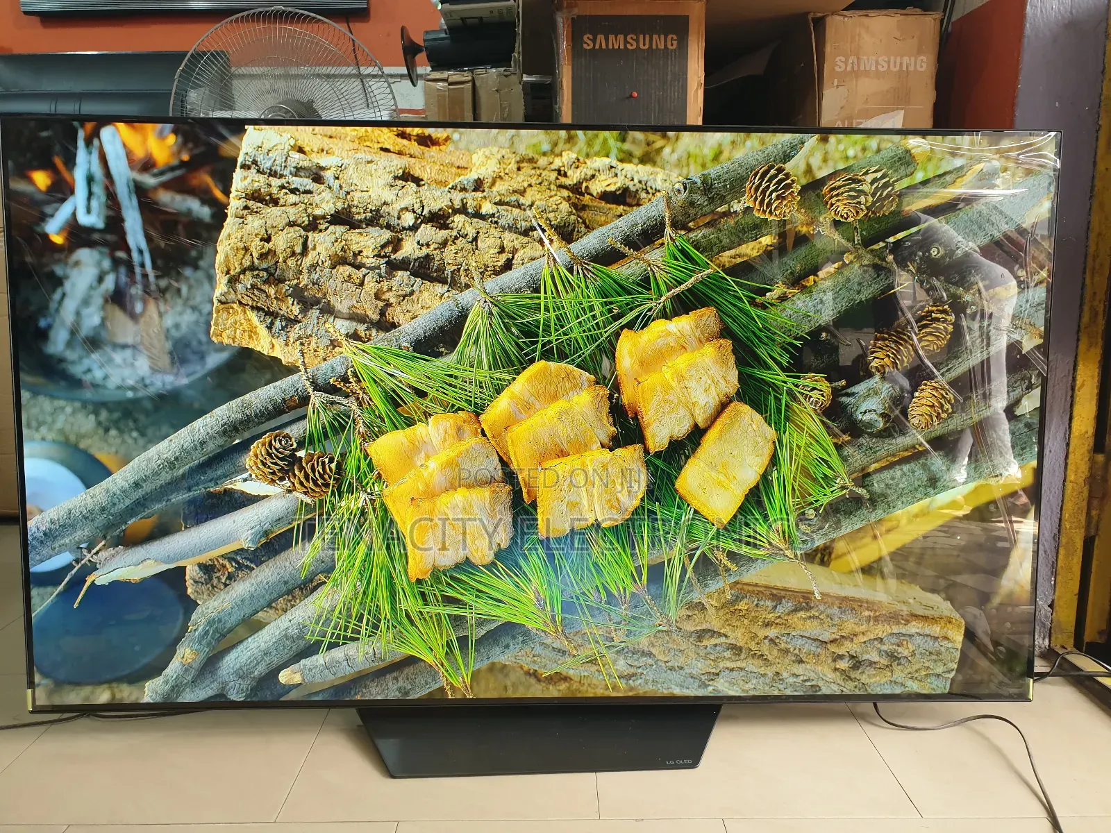 Oled/ B3 Lg Uhd HDR Smart Satellite Tv