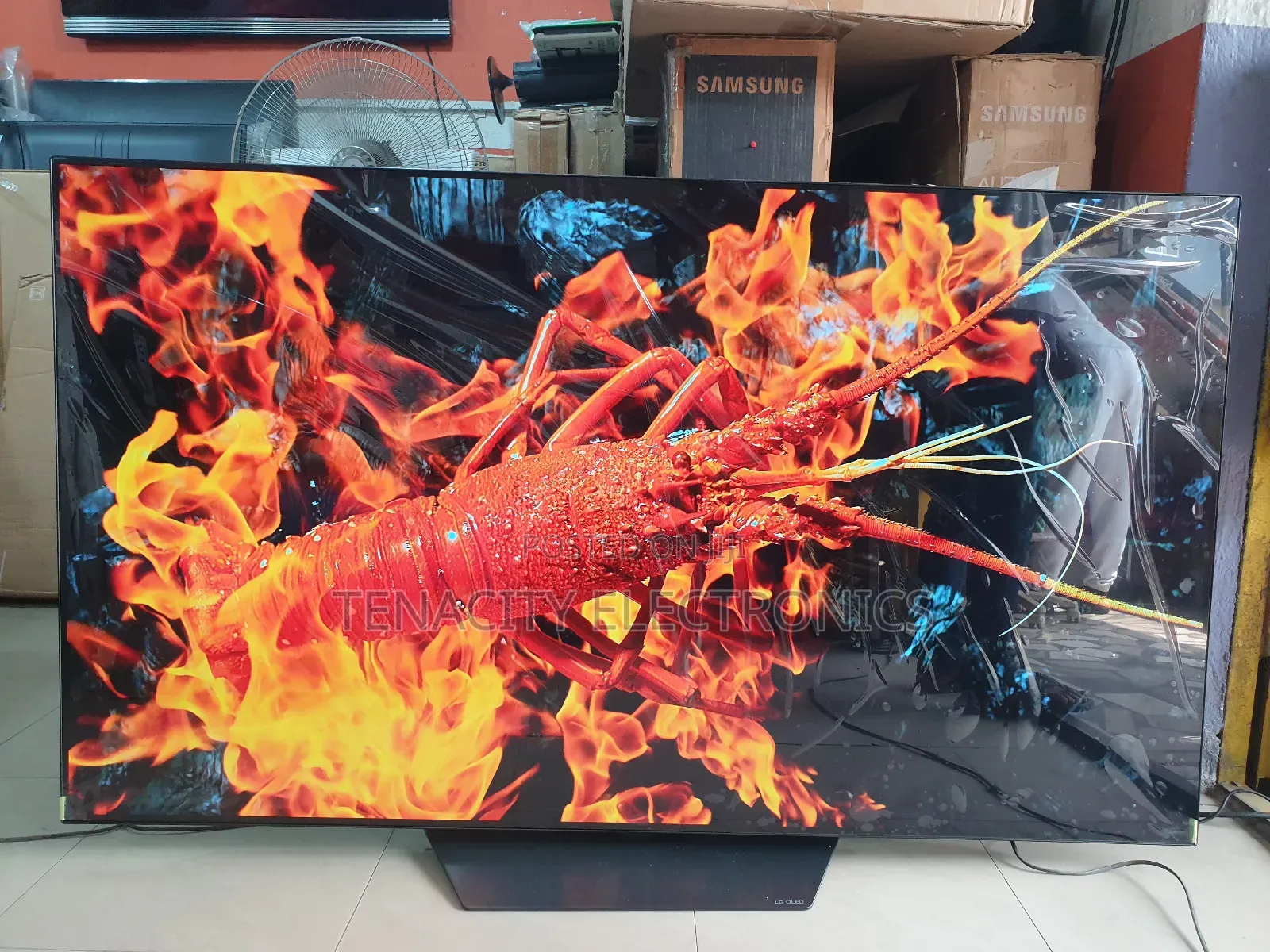 Oled/ B3 Lg Uhd HDR Smart Satellite Tv
