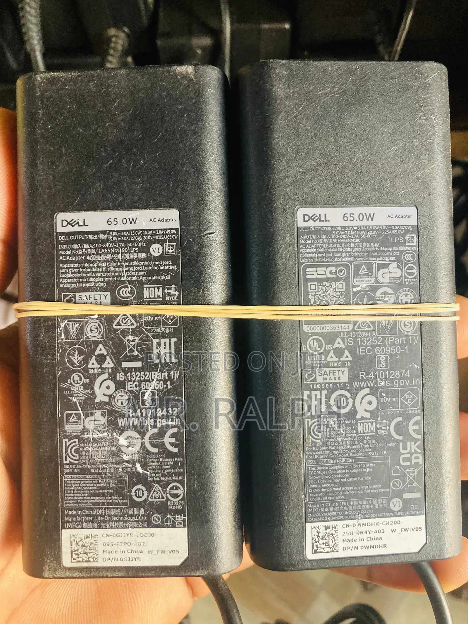 Original Dell Type C Chargers