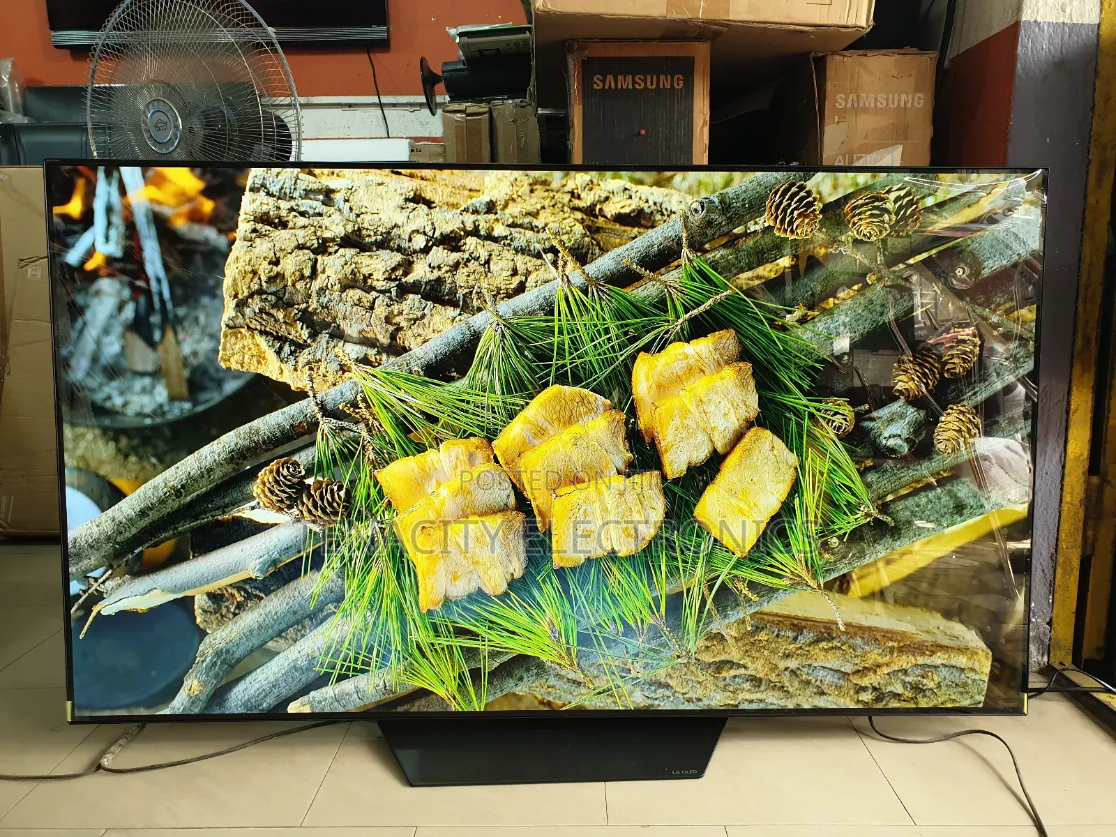 Oled/ B3 Lg Uhd HDR Smart Satellite Tv
