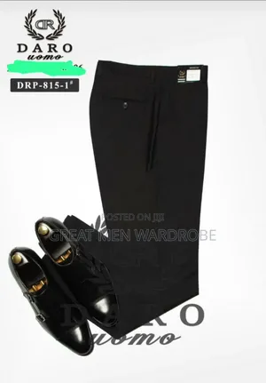 Clothing and Fashion.