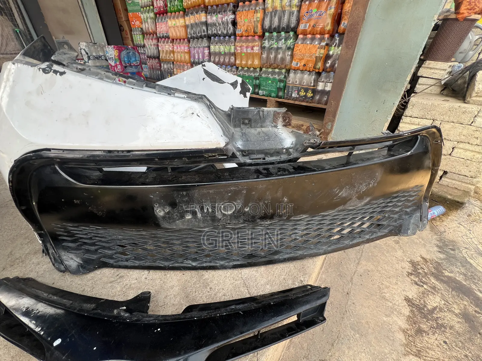 Corolla Upgrade Bumper