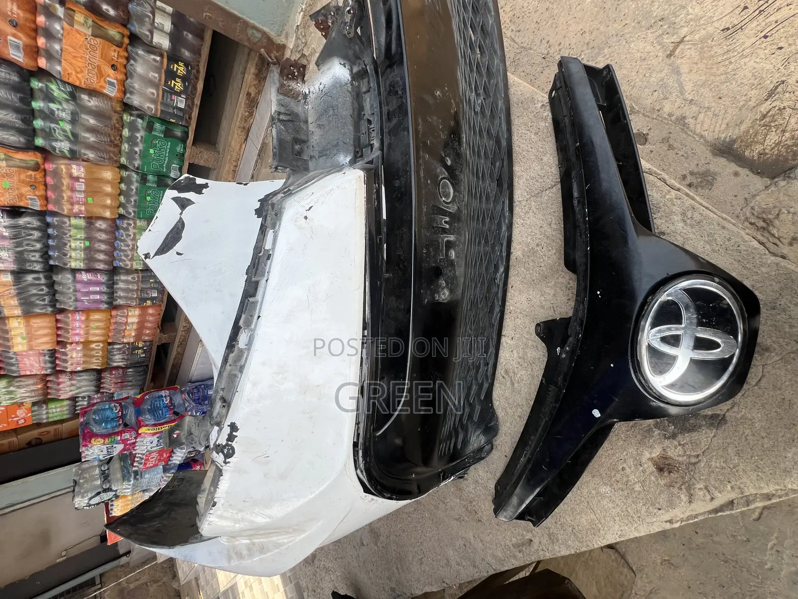 Corolla Upgrade Bumper