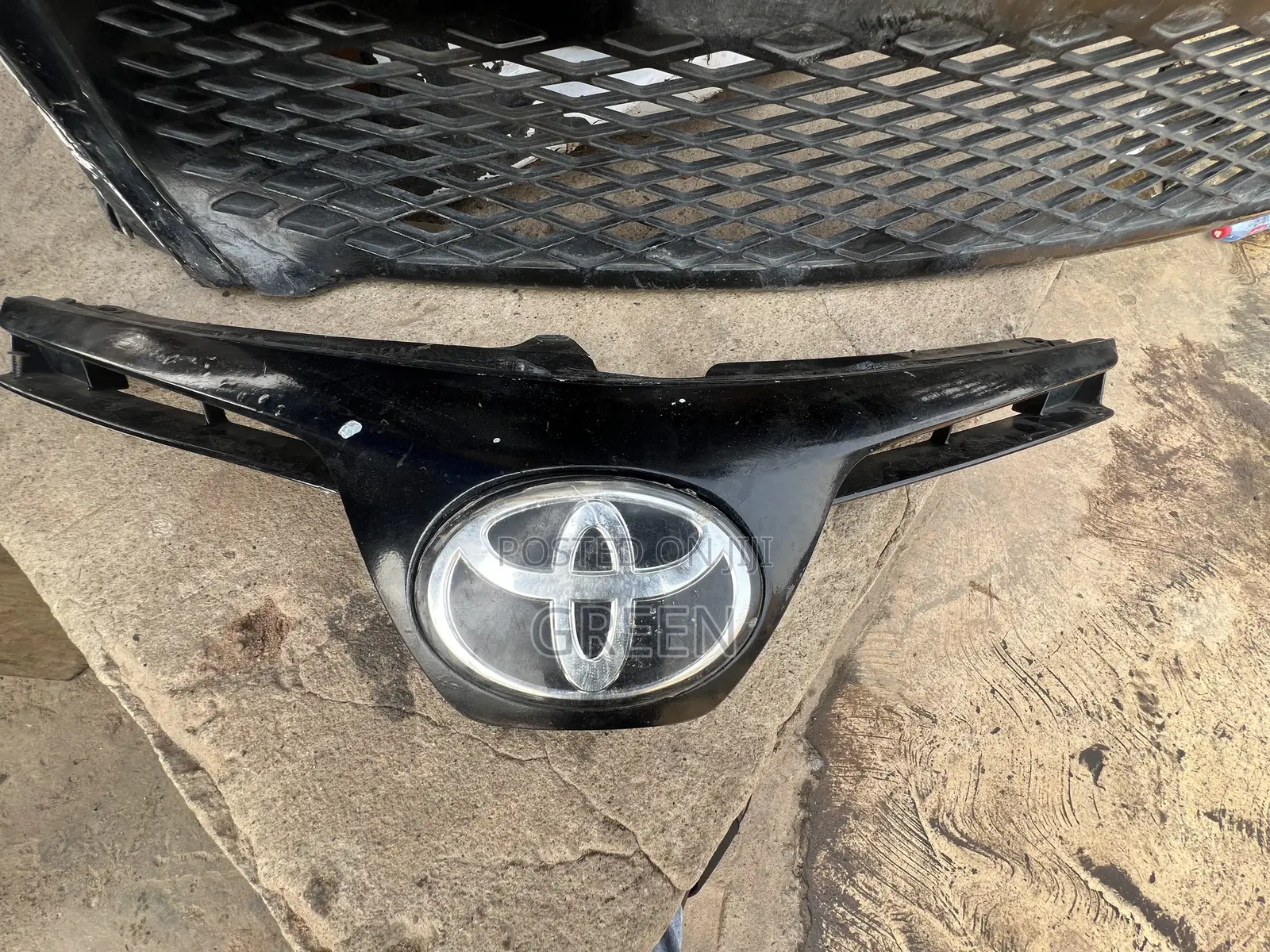 Corolla Upgrade Bumper