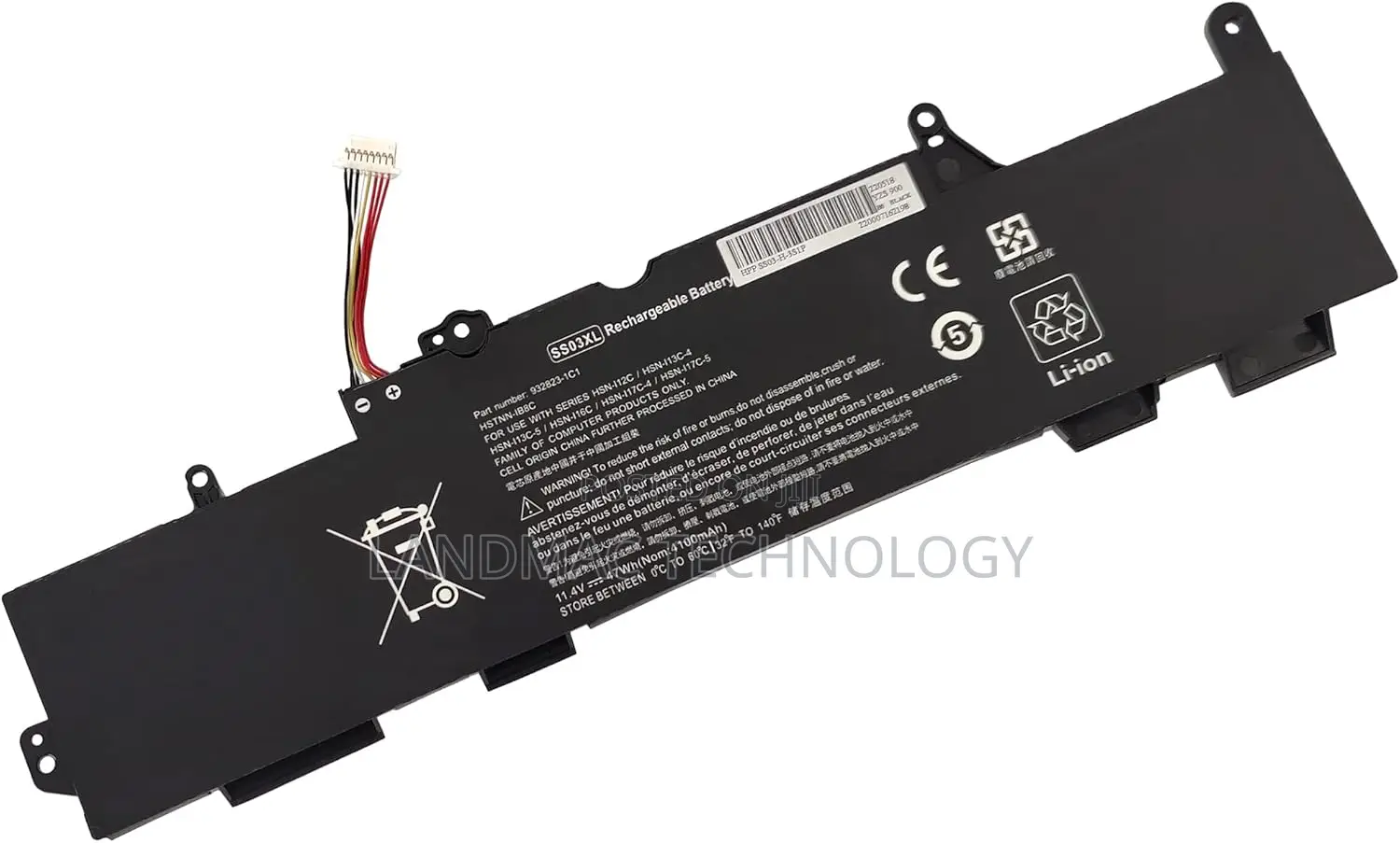 SS03XL Laptop Battery for HP Elitebook 730 735 740 745 830