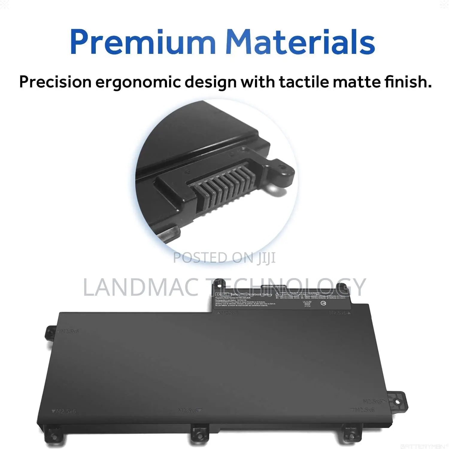 CI03 CI03XL Battery for HP Probook 640 G2 645 G2 650 G2 655