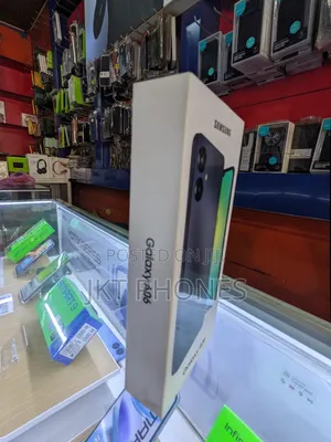 New Samsung Galaxy A06 64 GB Black