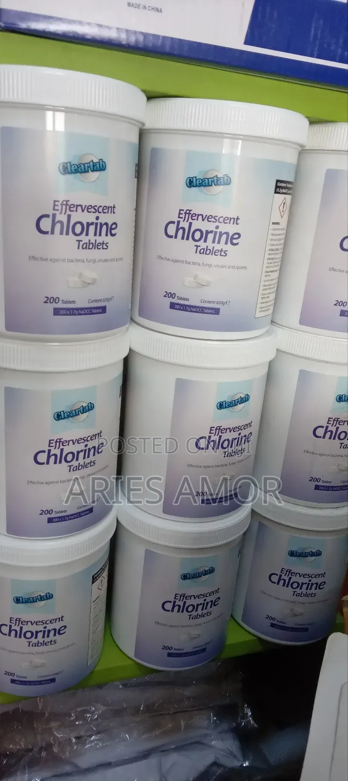 Chlorine Tablet