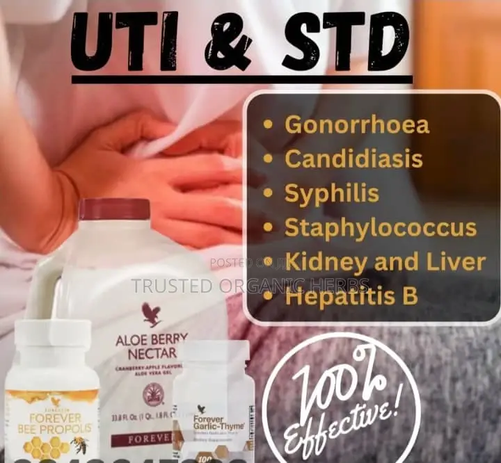 Approved Cure for STDS UTI Naturally