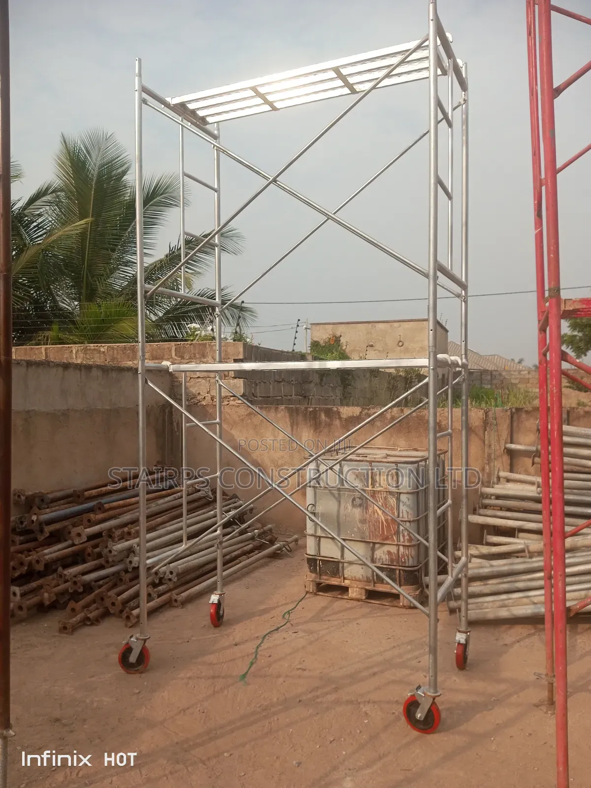 Scaffolds With Wheels For Sale.