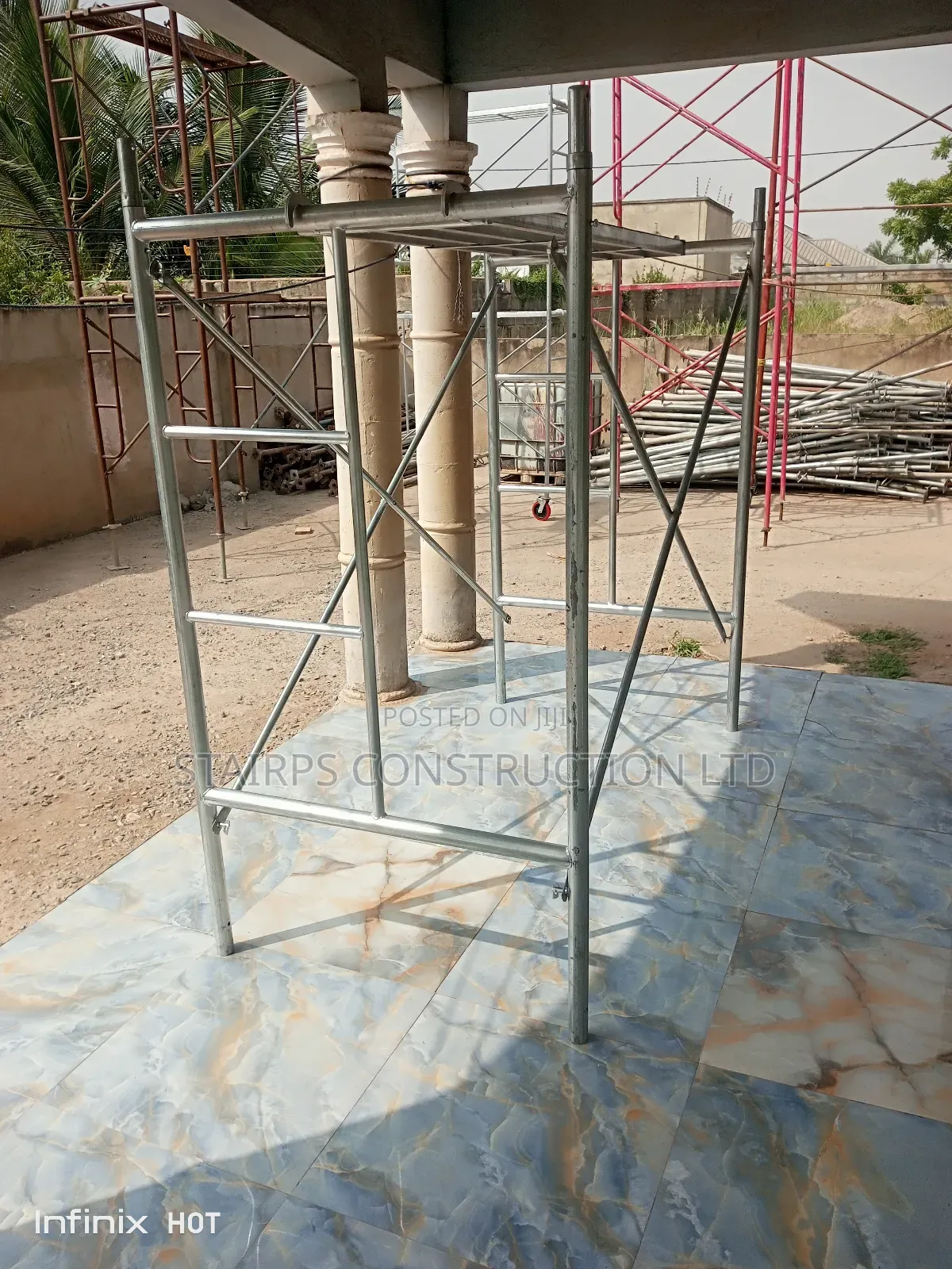 Strong Galvanized Scaffolds for Sale.