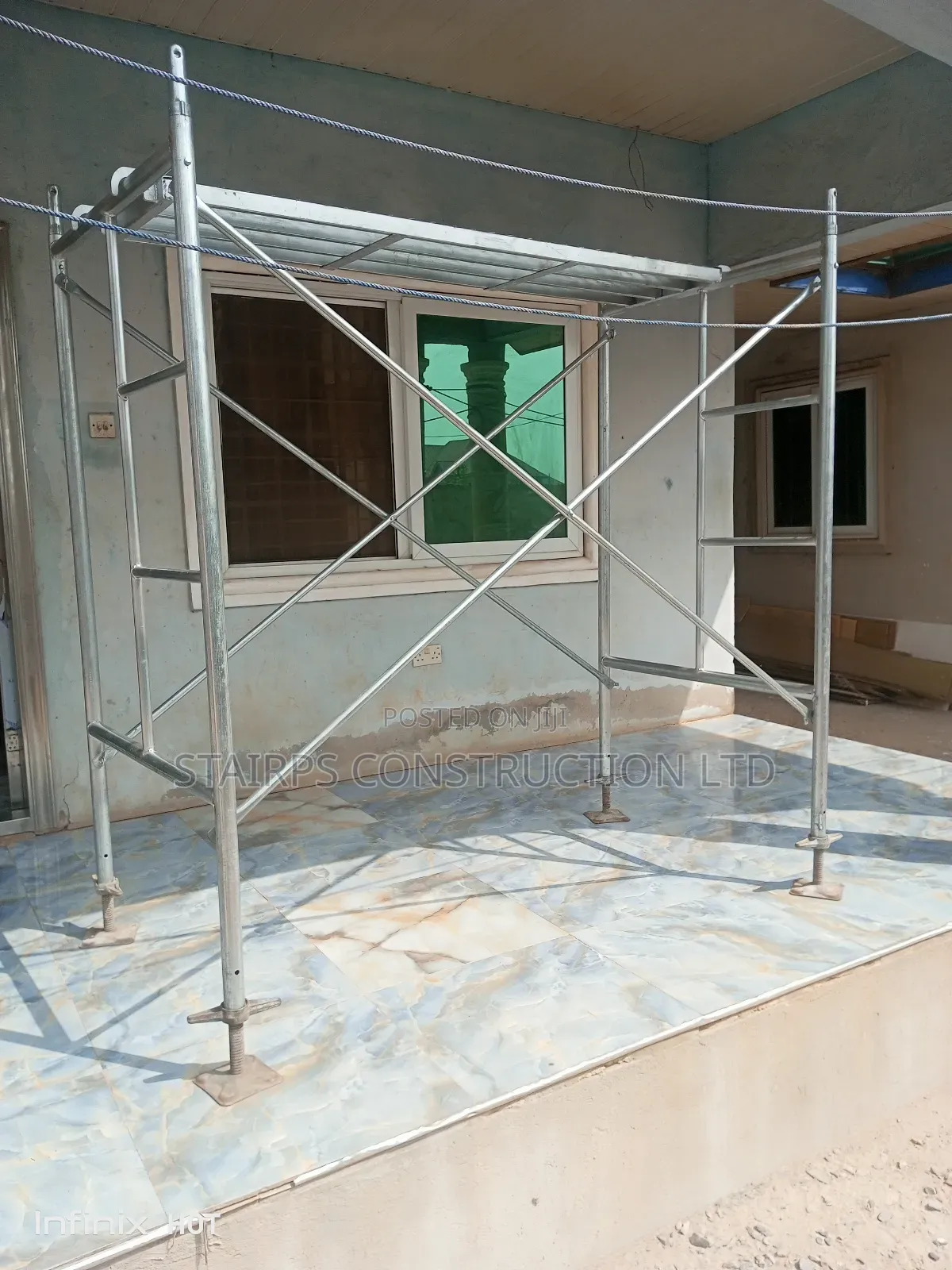 Strong Galvanized Scaffolds for Sale.