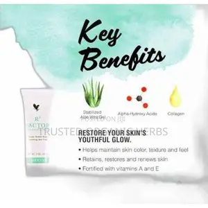 Forever R3 Factor-Retains, Restores Renew Your Skin to Glow