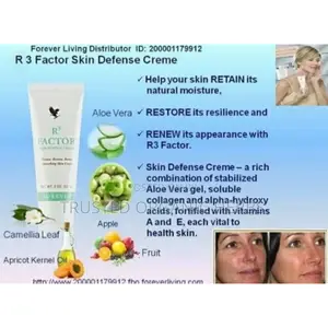 Forever R3 Factor-Retains, Restores Renew Your Skin to Glow