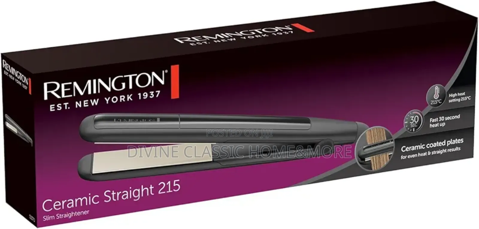 Remington Ceramic Straight Hair Straightener