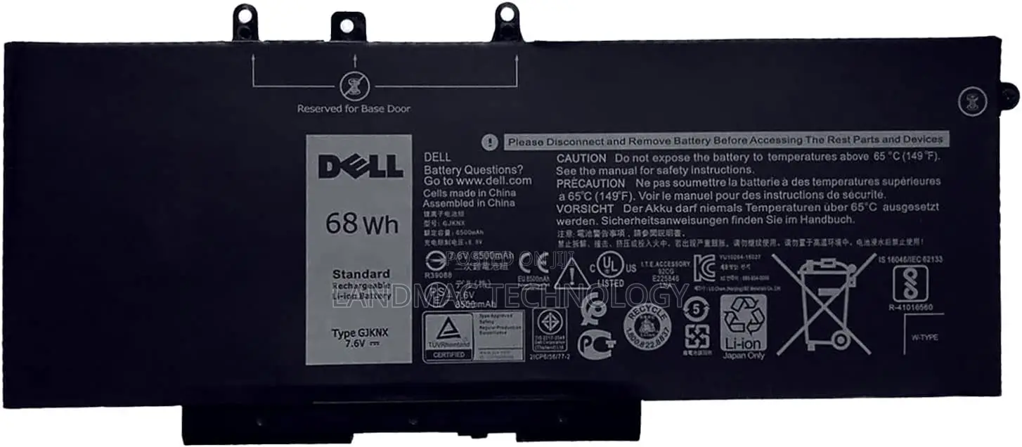 DELL GJKNX Battery for Dell Latitude