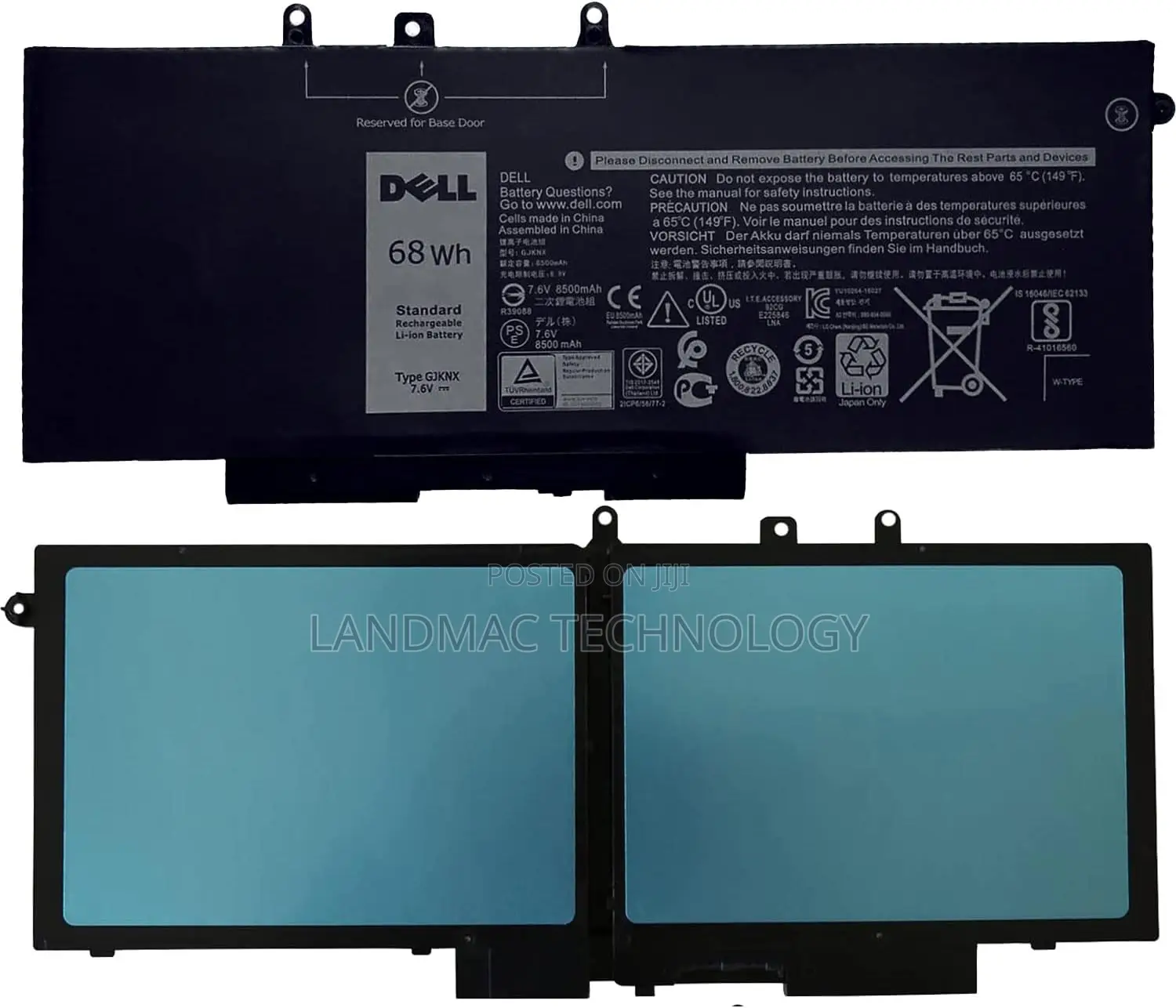 DELL GJKNX Battery for Dell Latitude