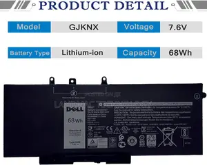 DELL GJKNX Battery for Dell Latitude