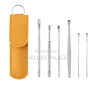 6pcs Earpick Ear Digging Spoon Dear Deep Clear Different