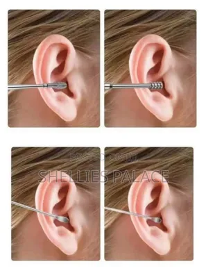 6pcs Earpick Ear Digging Spoon Dear Deep Clear Different