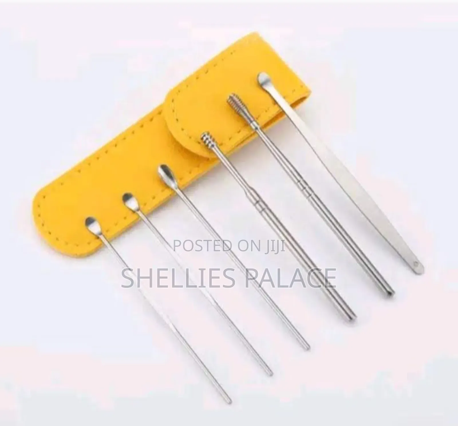 6pcs Earpick Ear Digging Spoon Dear Deep Clear Different