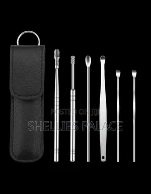 6pcs Earpick Ear Digging Spoon Dear Deep Clear Different